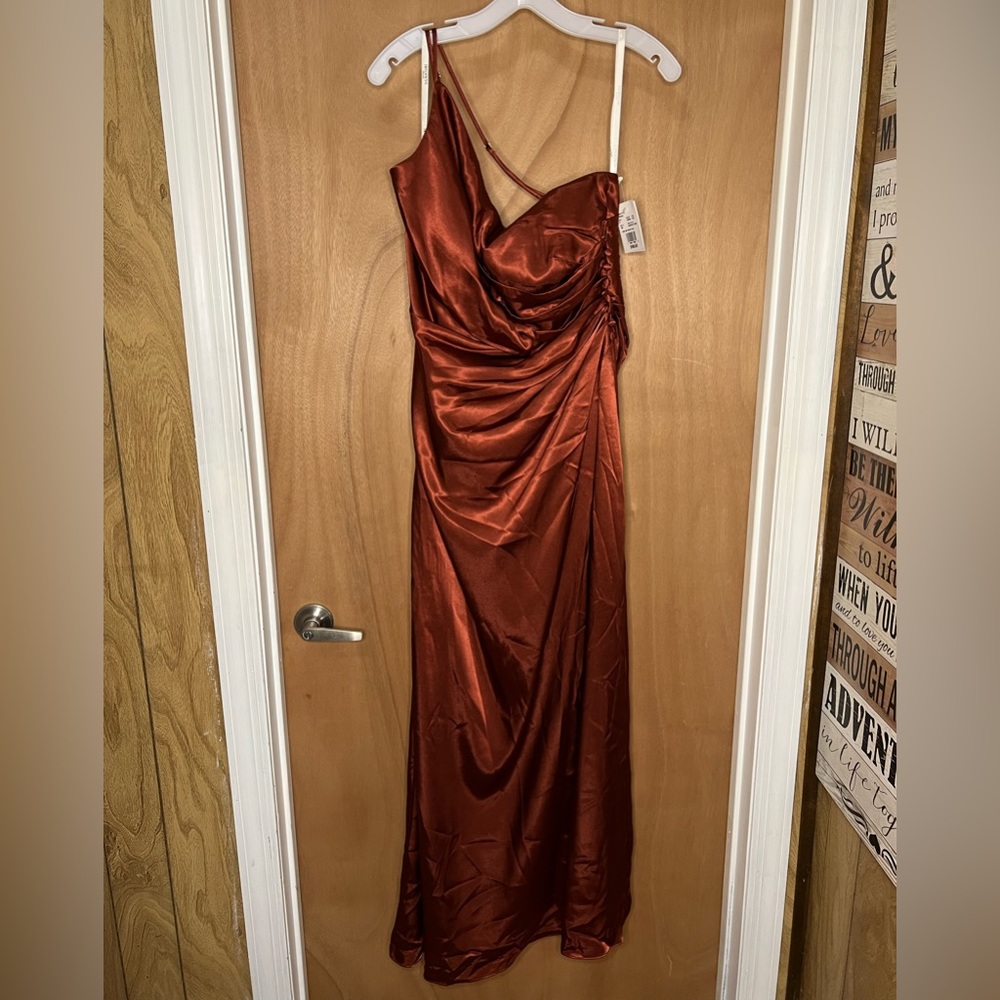 David’s bridal bridesmaids dress